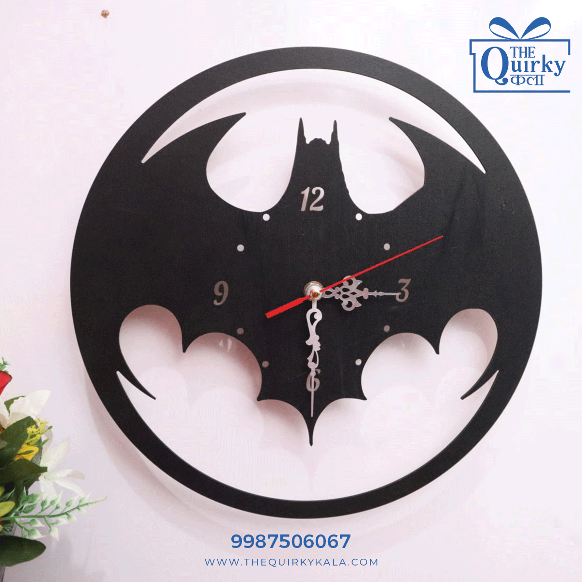 Batman Wall Clock - 2