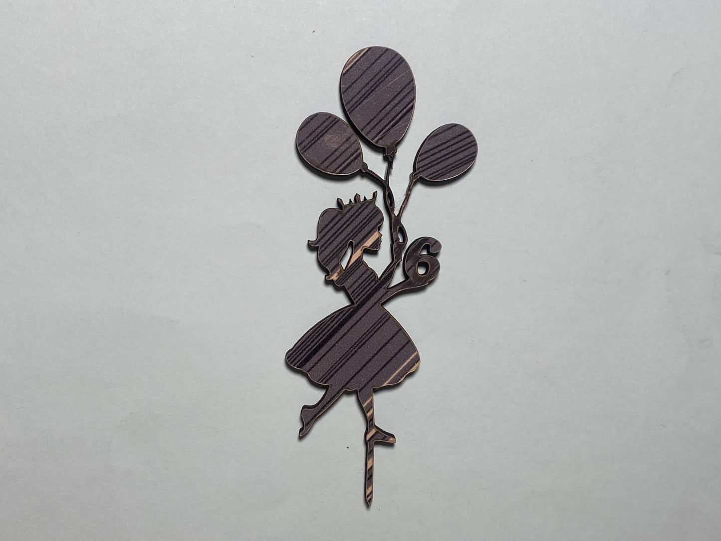 Birthday Girl - Cake Topper