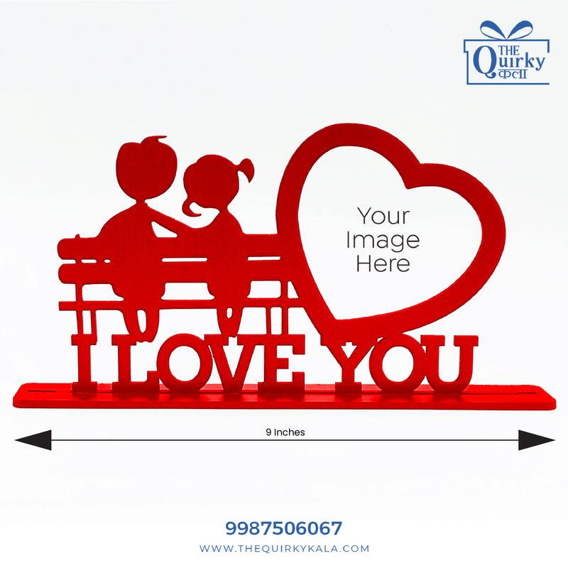 Couple Bench Frame