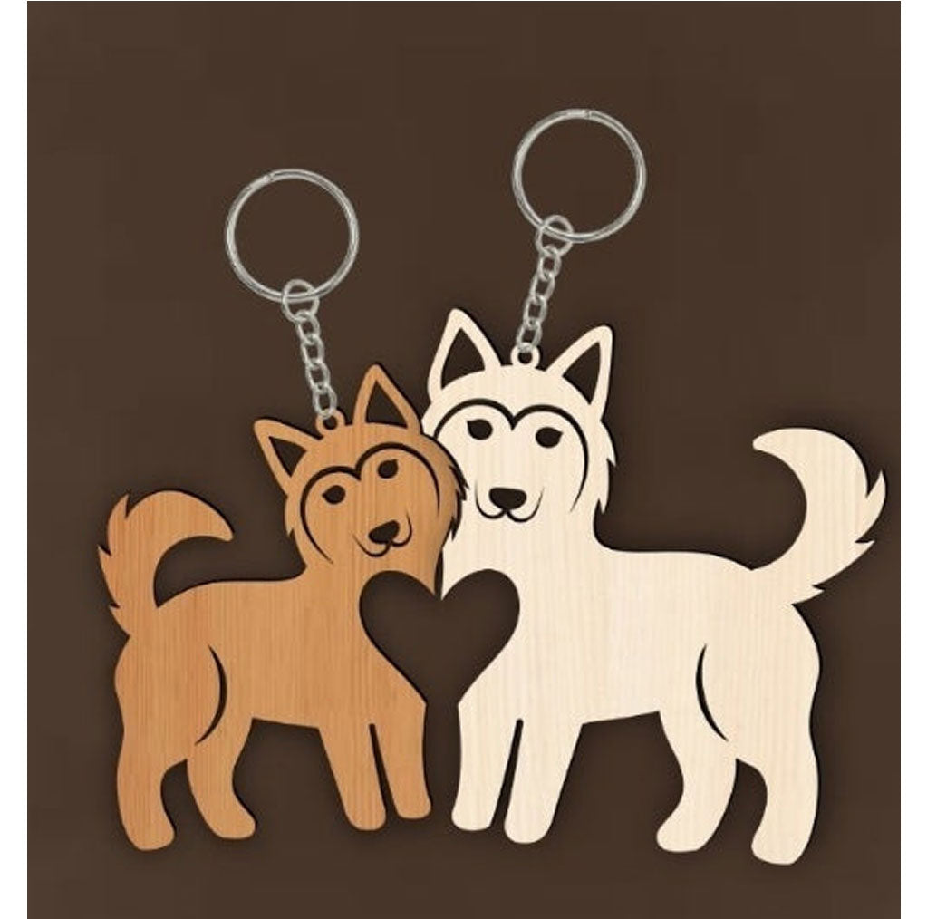 Cute Animals Couple Keychains