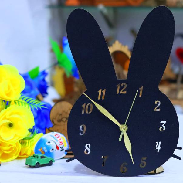 Bunny Wall Clock