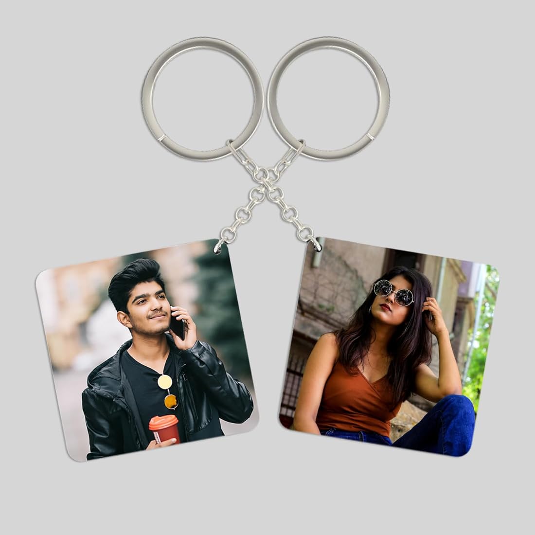 Couple Key Chains