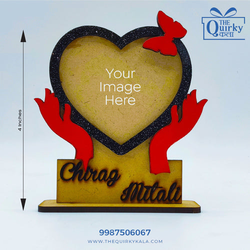 Heart & Hands Personalized Frame