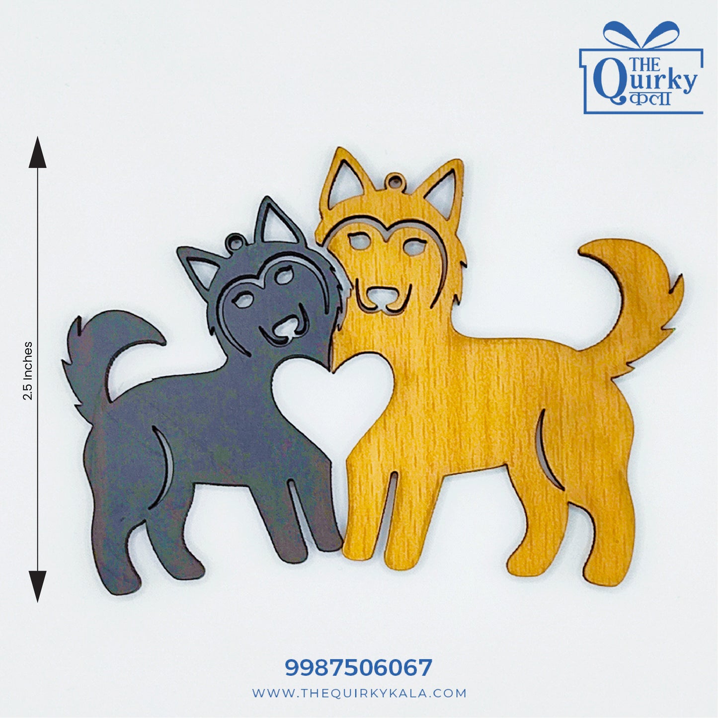 Cute Animals Couple Keychains