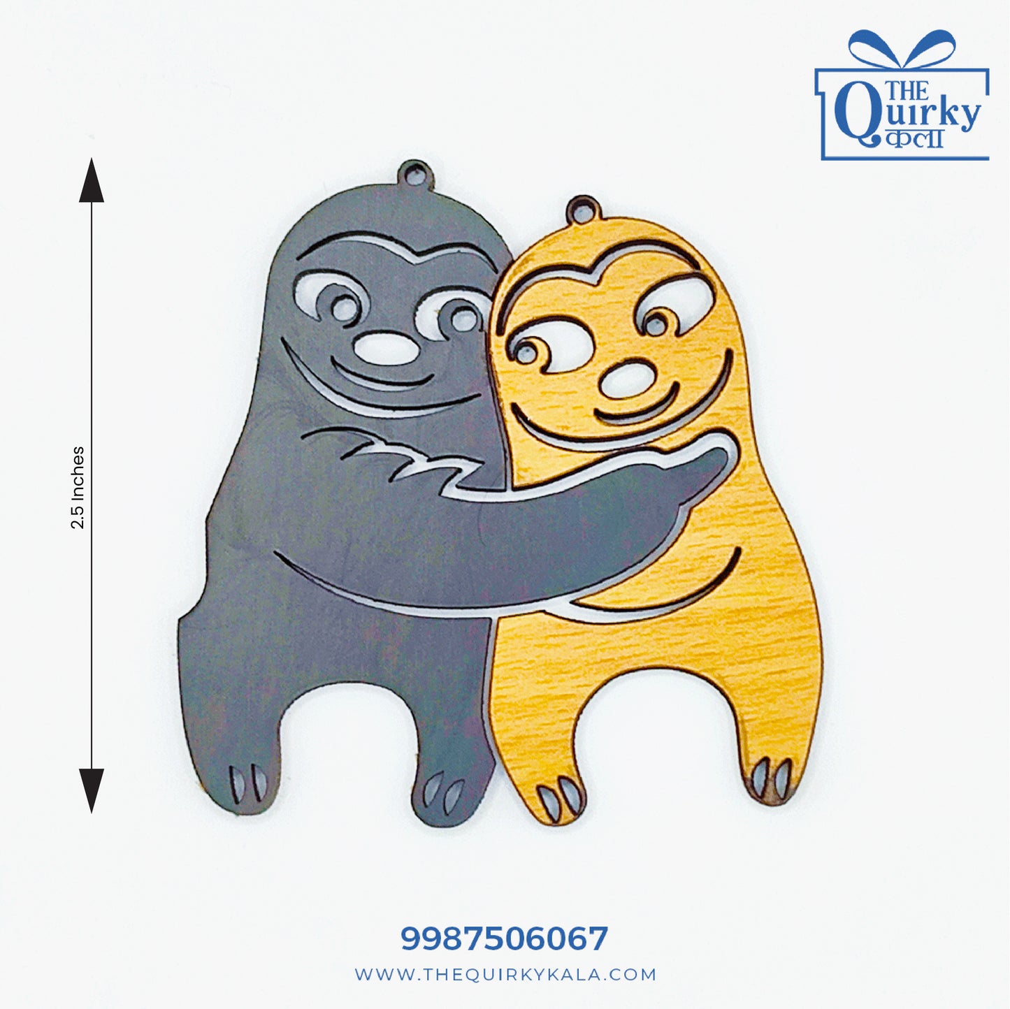 Cute Animals Couple Keychains