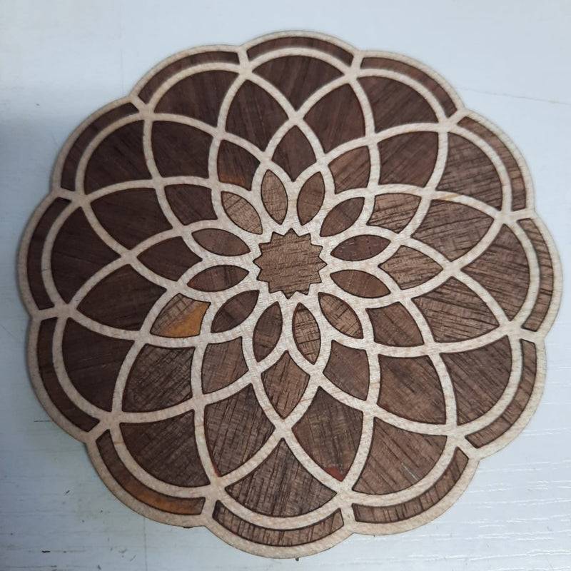 Mandala coster
