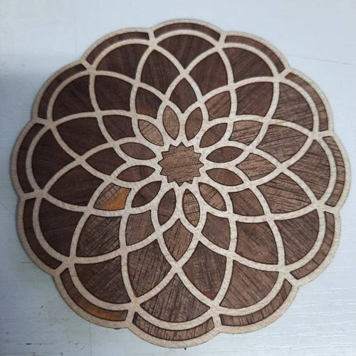 Mandala coster