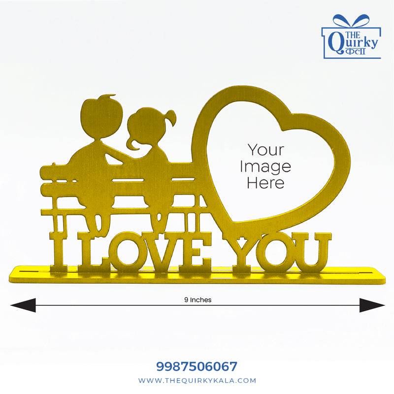 Couple Bench Frame