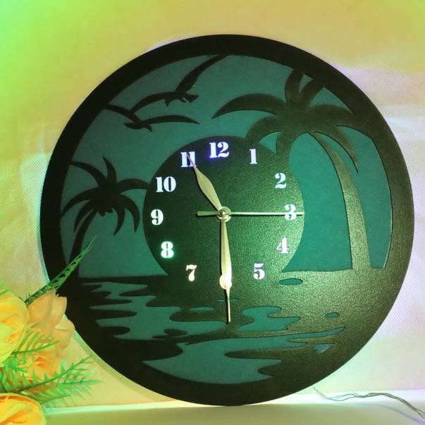Beach Wall Clock