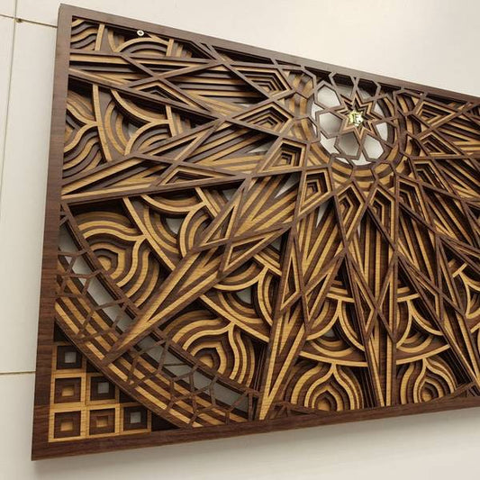 Rectangular Mandala