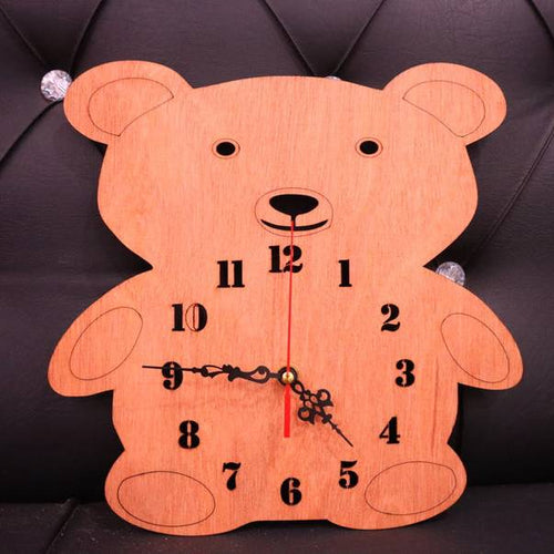 Teddy Bear Wall Clock