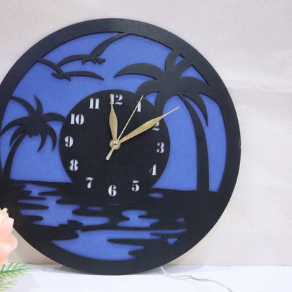 Beach Wall Clock