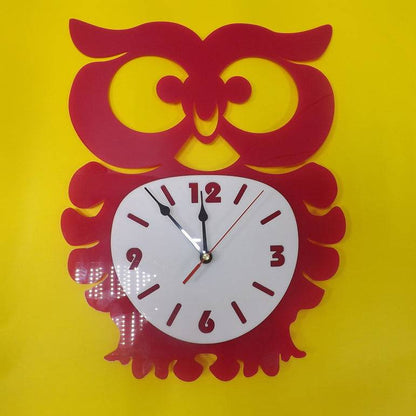 Owl Wall Clock